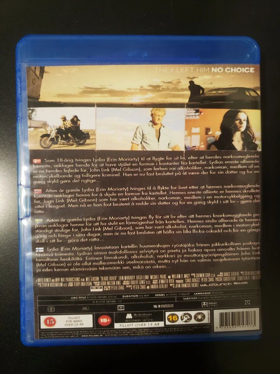Blu-ray Blood Father - Mel Gibson - Foto 2