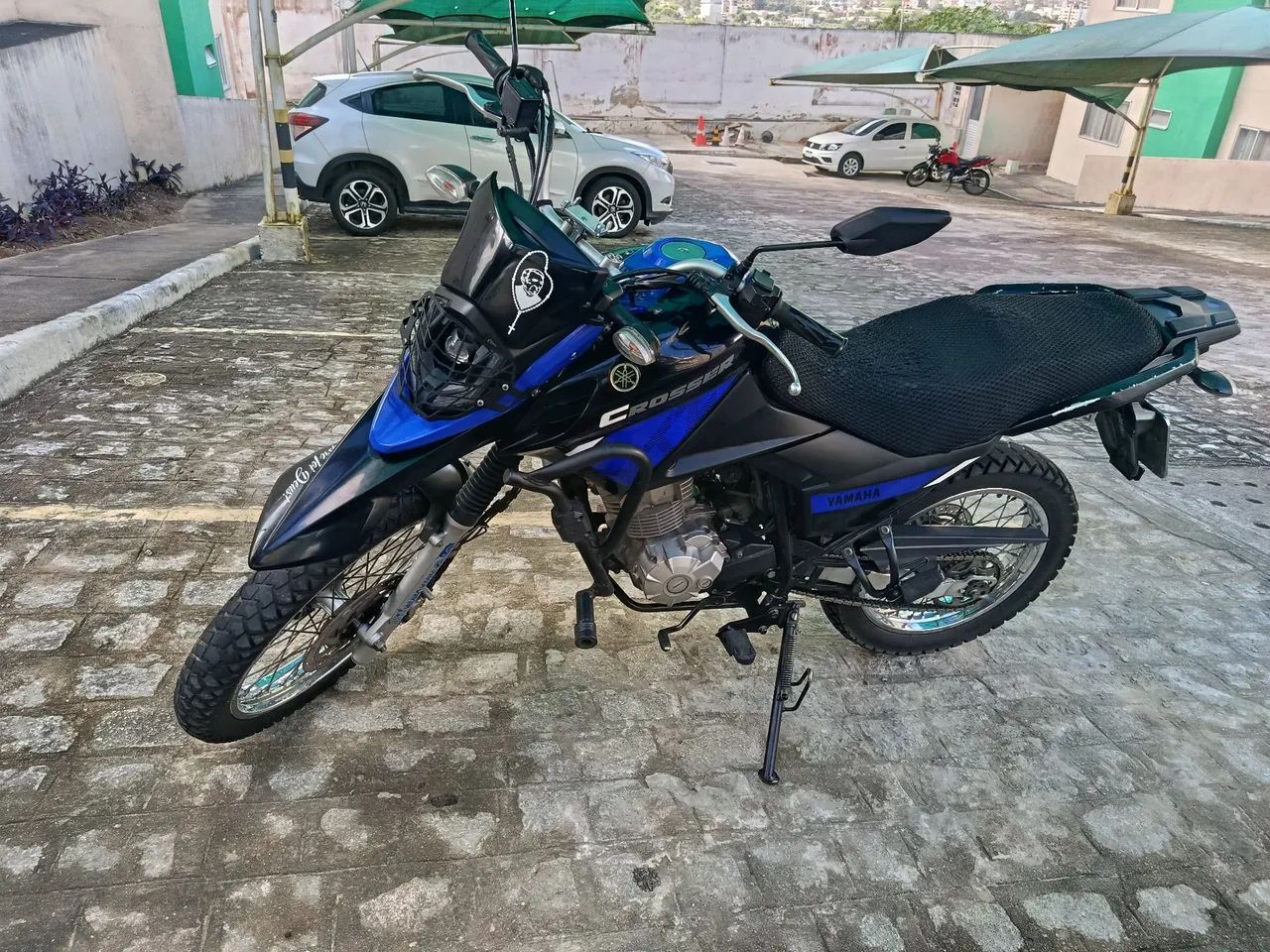 Crosser 2022 cor Azul  - Foto 3