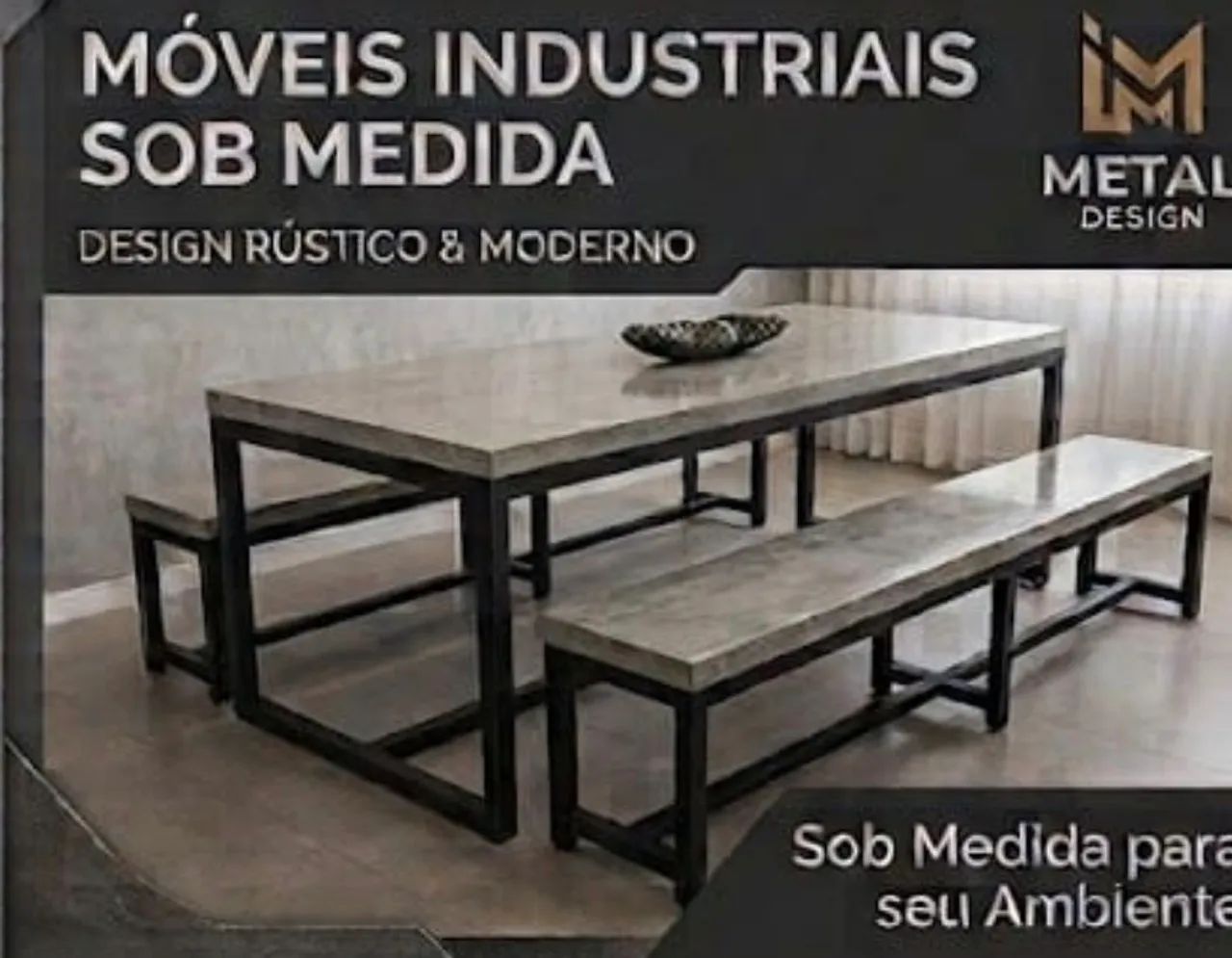 Móvel Industrial Sob Medida   - Foto 3
