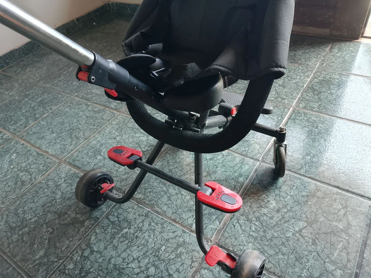 Carrinho para bebê masculinn - Foto 2