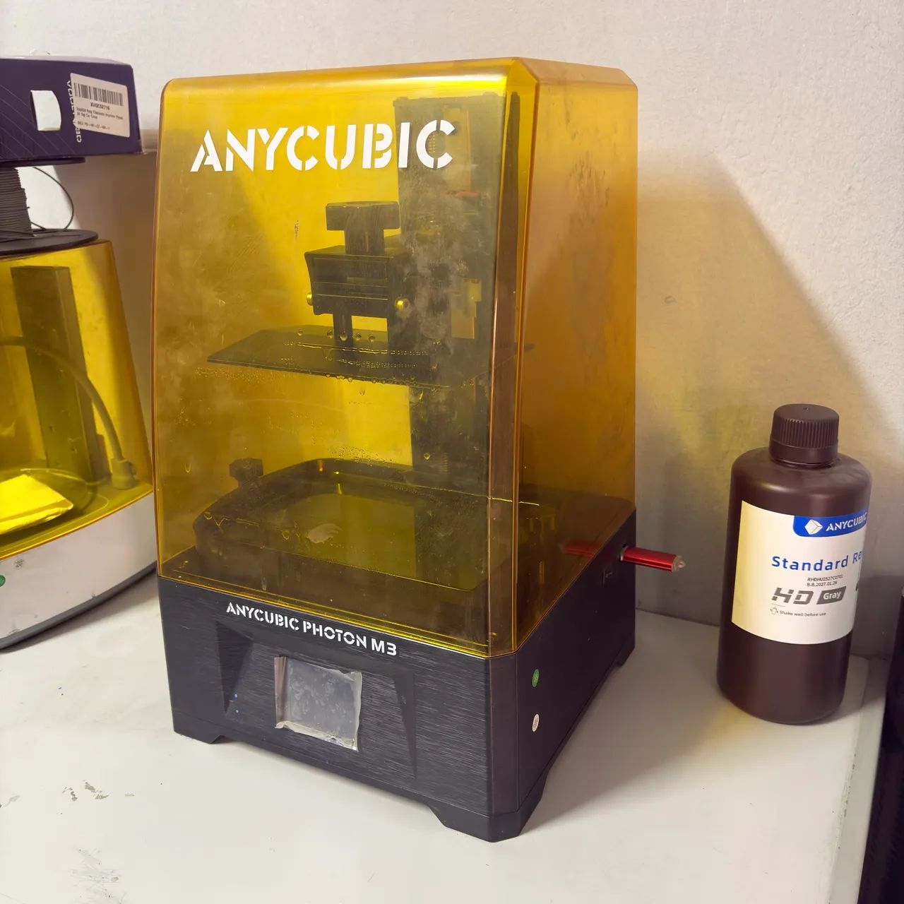 Impressora 3d de resina Anycubic photon m3  - Foto 4