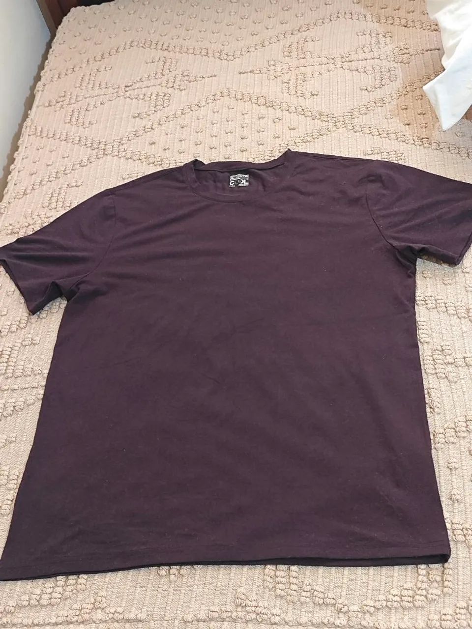 Camiseta 32 degrees, tamanho G, de poliéster 90% com elastano 10%