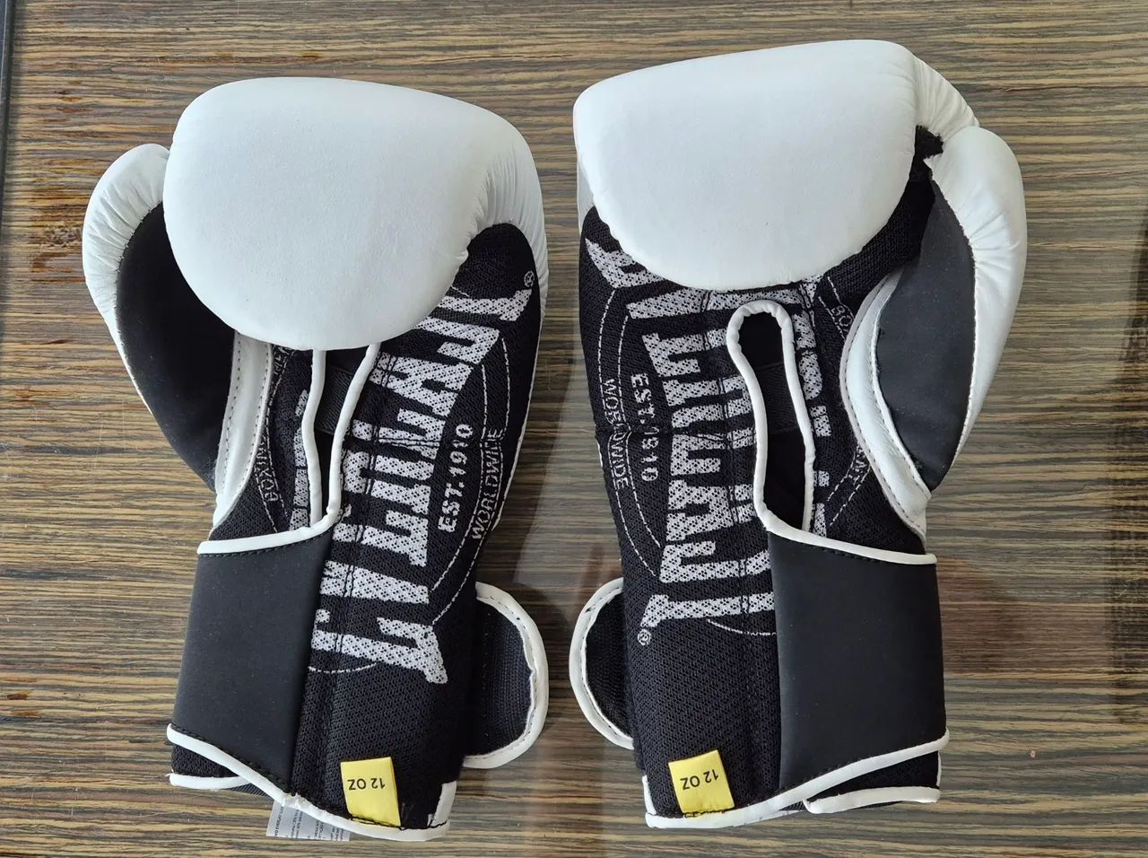 Luva Boxe Everlast 1910 12 oz - Foto 2