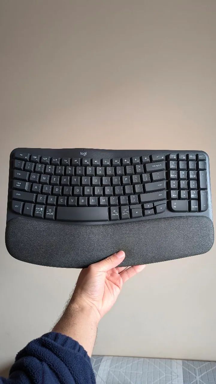 Teclado Logitech Wave Keys