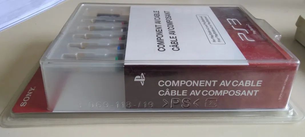 Cabo componente ps3 original (leia descrição) - Foto 2