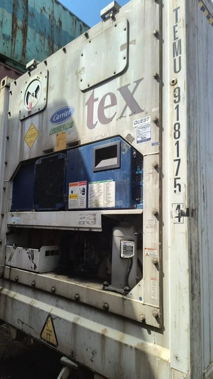 Container refrigerado (entrego)