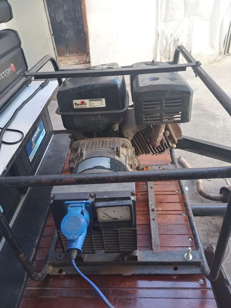 Gerador tomar 5kva - Foto 3