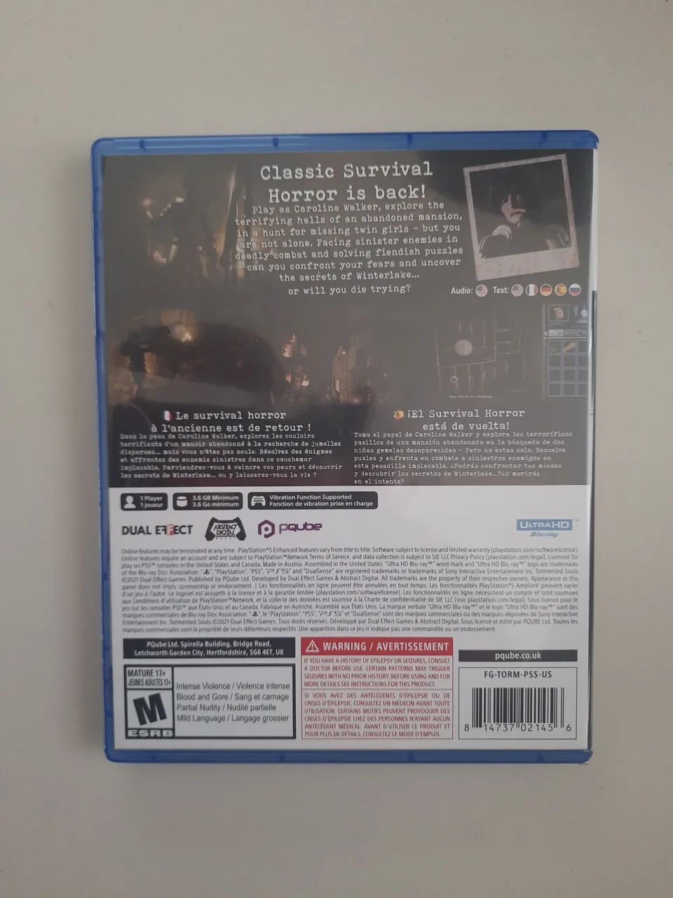 TORMENTED SOULS para PS5 - Foto 2