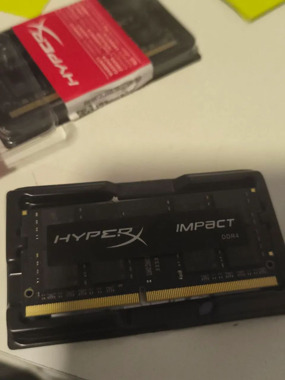 Memória ram HyperX DDR4 8gb notebook 2666 CL15 - Foto 3