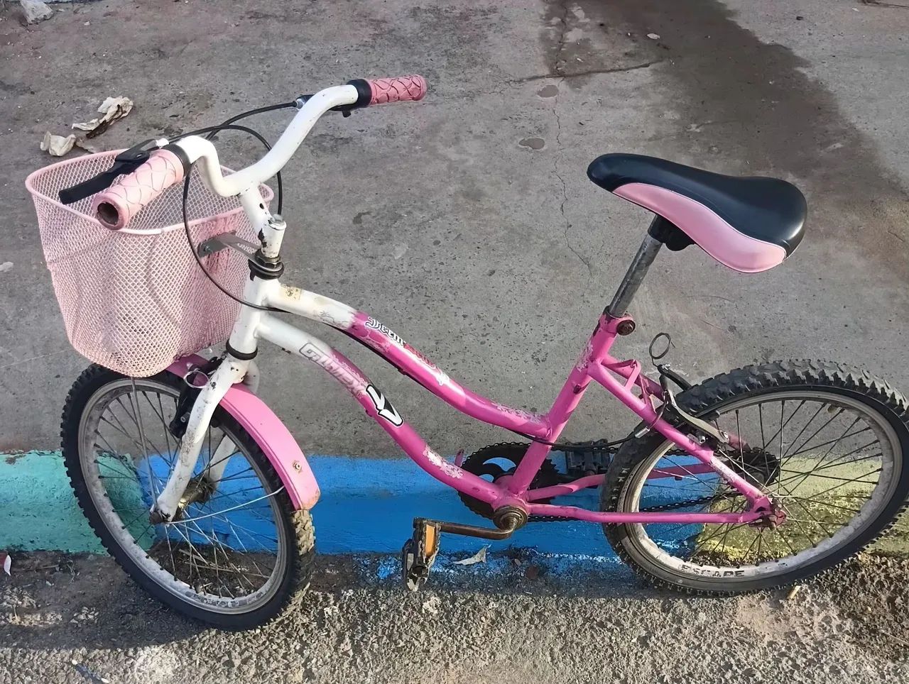 Bicicleta infantil 