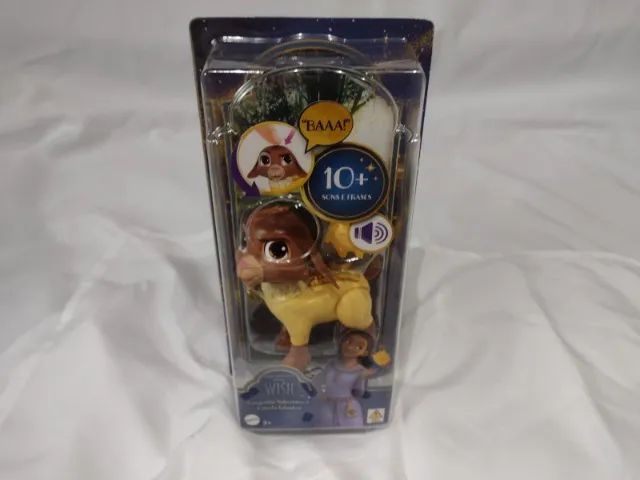 boneco disney wish - bode valentino e estrela falante mattel