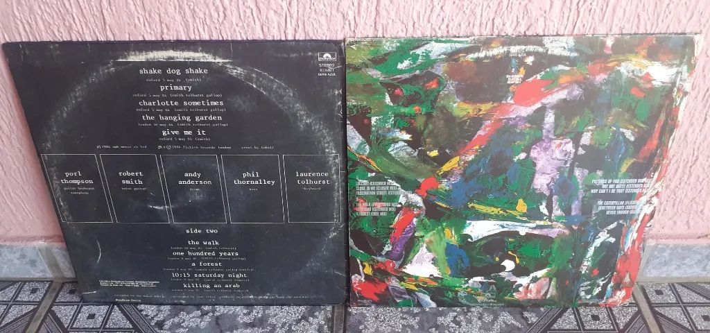 Lps - The Cure- lore com 02 álbuns - 03 discos de vinil - Foto 2