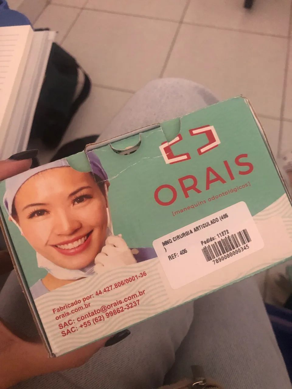 Manequim de cirurgia  - Foto 4