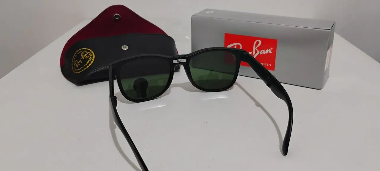 Óculos Ray Ban Wayfarer Folding Classic RB4105 - Foto 3