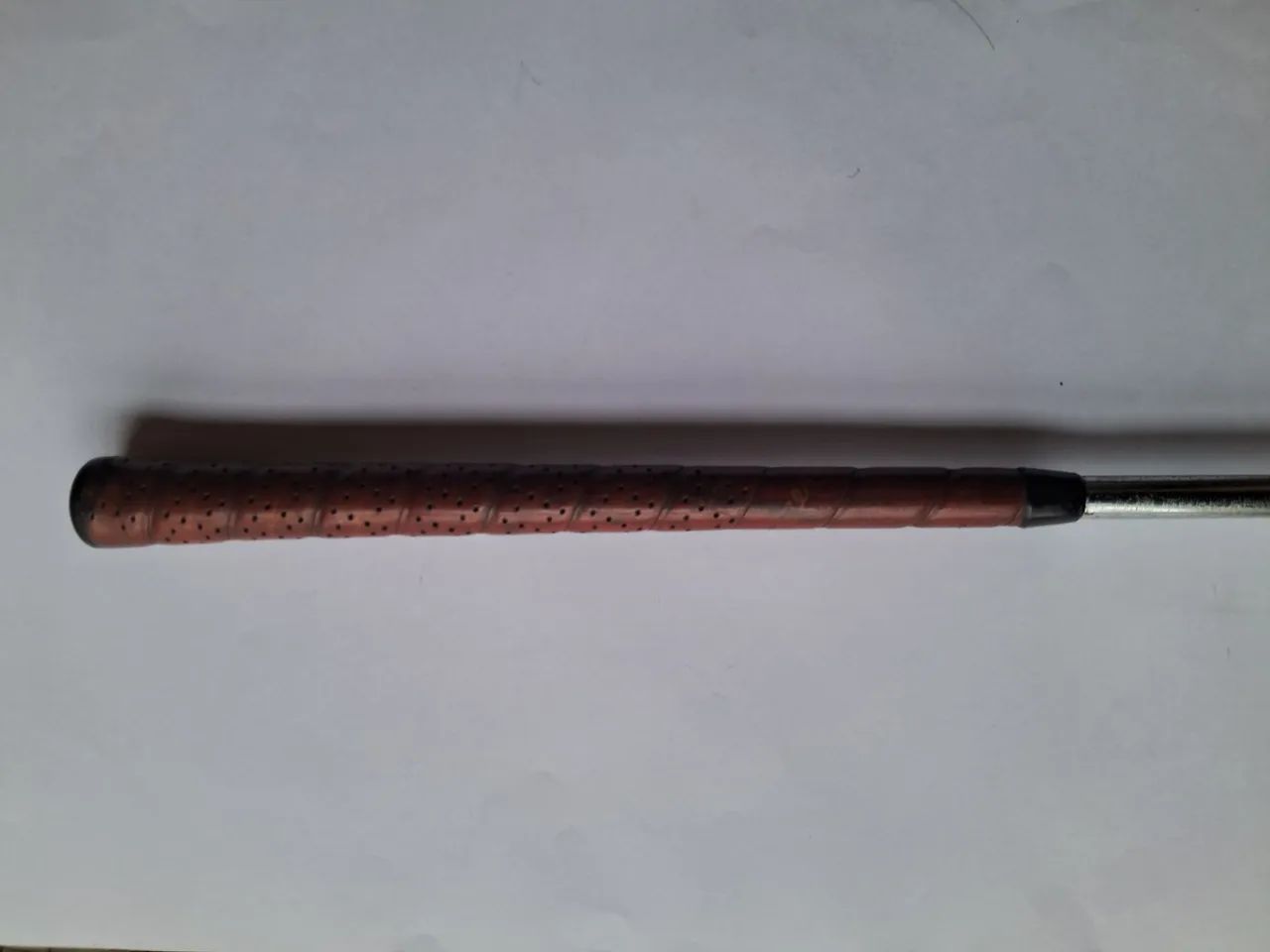 Taco de golfe Slazenger powermatic Bobby Locke inglês anos 50 - Foto 3