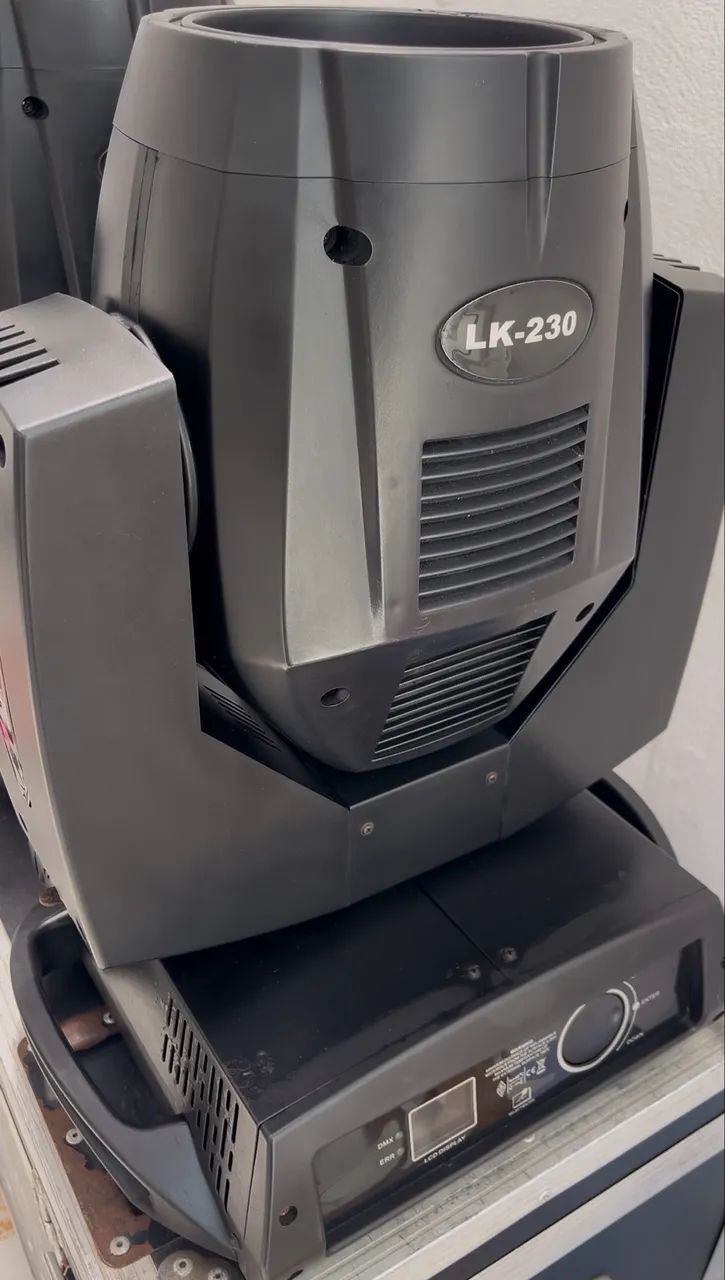 2 MOVING LUATEK 7R LK230 COM CASE - Foto 2