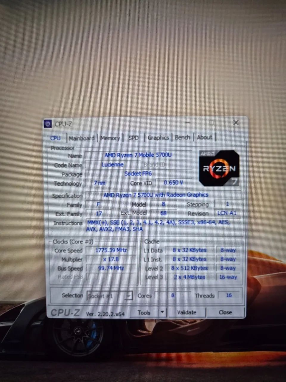vaio fe16 ryzen 7 16gb de ram (troco em pc compativel) - Foto 5
