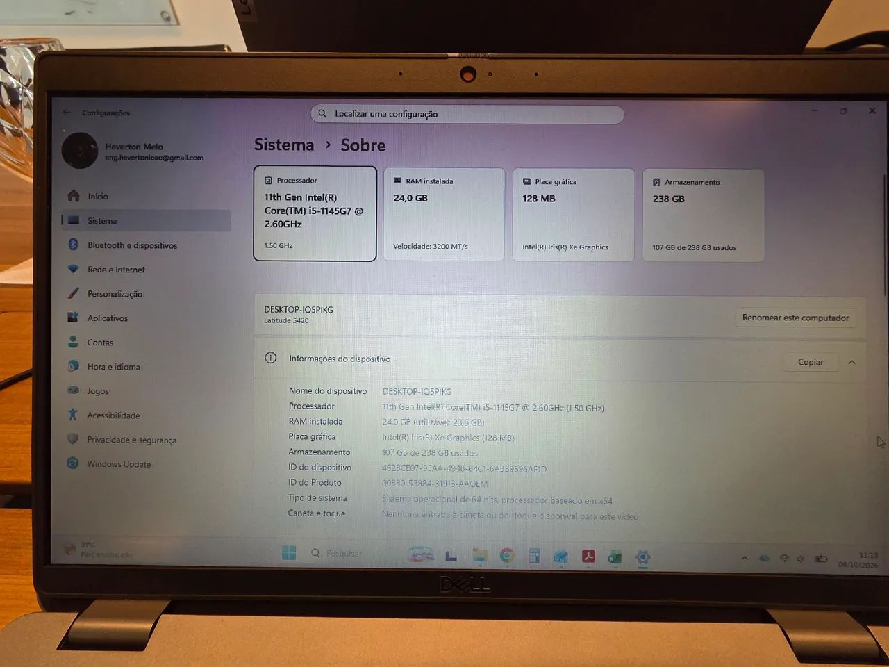 Notebook Dell Latitude 5420 Core i5 Vpro - Foto 2
