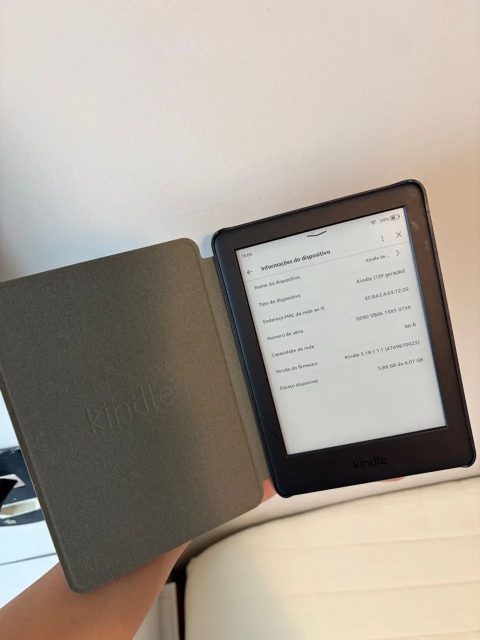 Kindle - 10 geração  - Foto 2