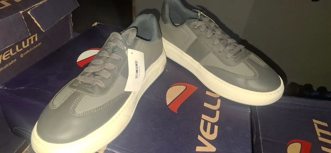 Sapatenis original marca vellut  - Foto 4