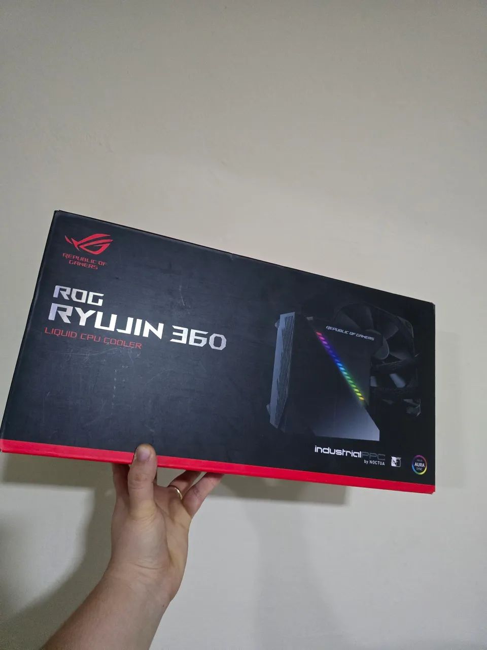 WATER COOLER 360MM RYUJIN ROG 