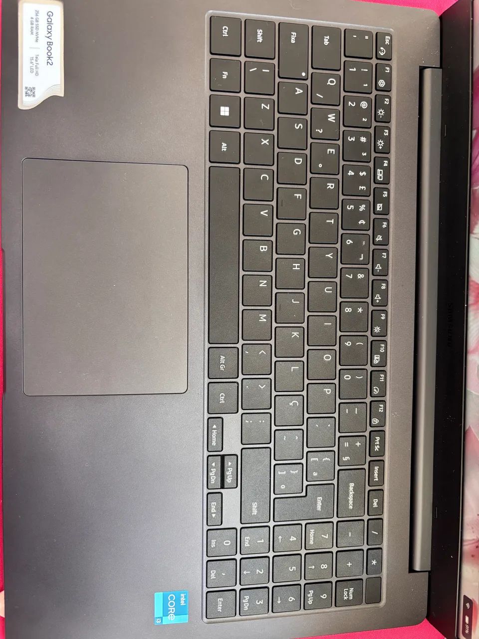 Notebook Samsung Galaxy Book2 i3 12ª Geração | 4GB RAM | SSD 256GB | 15,6? Full HD - Foto 3