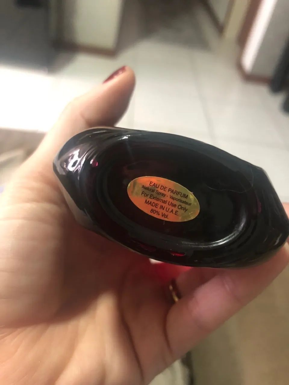 Perfume árabe 