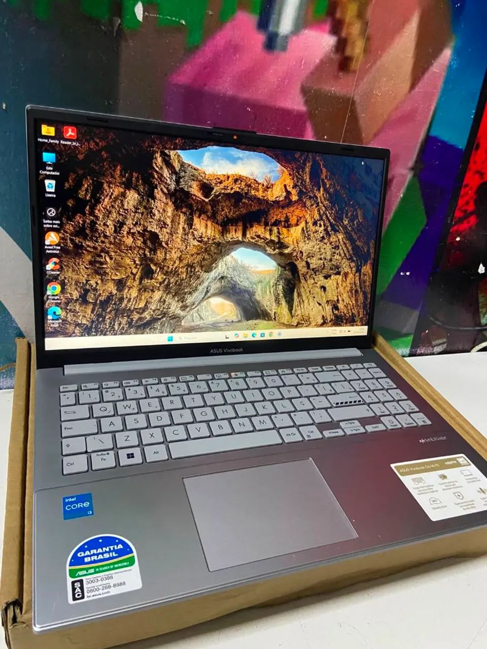 Notebook Acer i3-N305 -1ano de garantia 