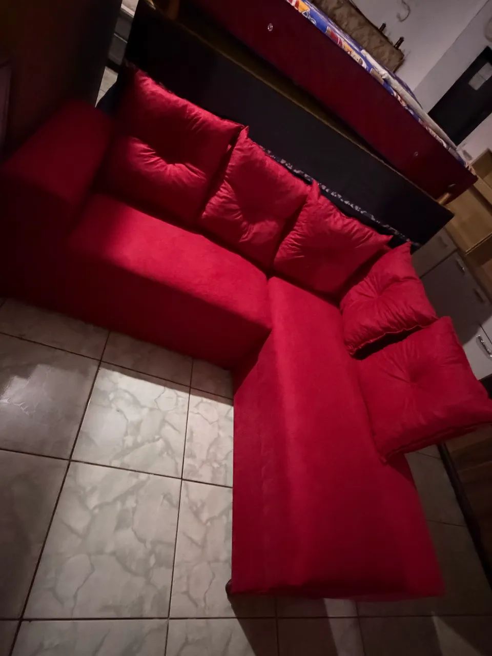 Sofá de canto novo  - Foto 2