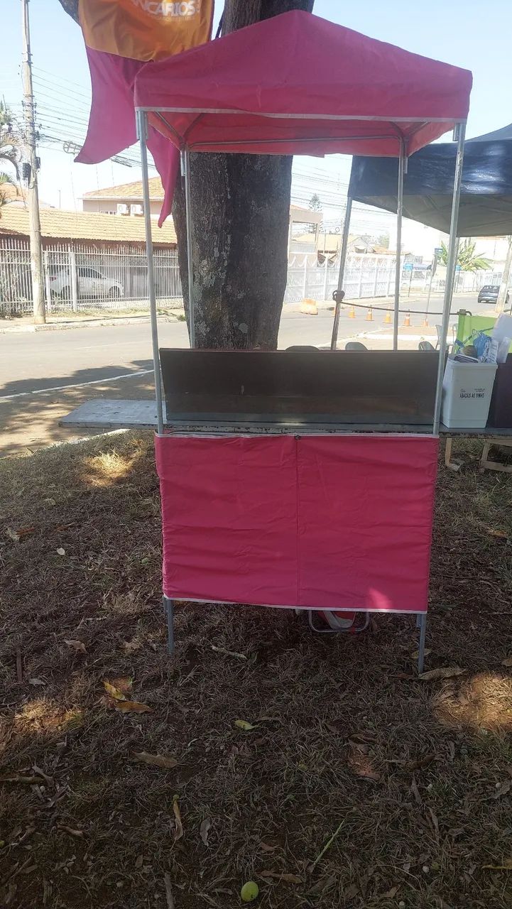 Barraca feirante  canelo ambulante . Muito fácil de montar e desmontar 