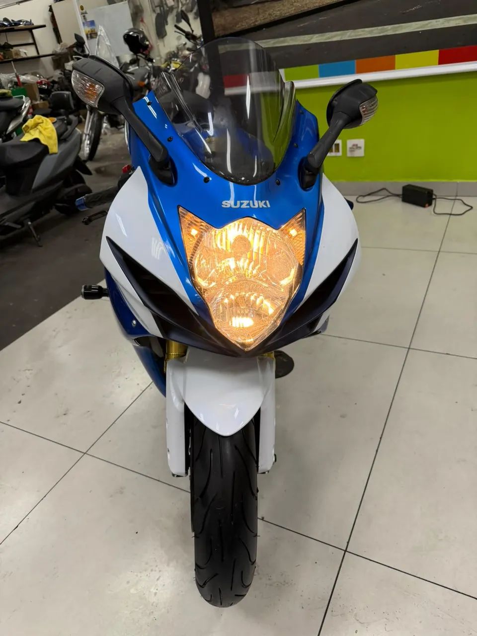 SUZUKI GSX R750 - Foto 4