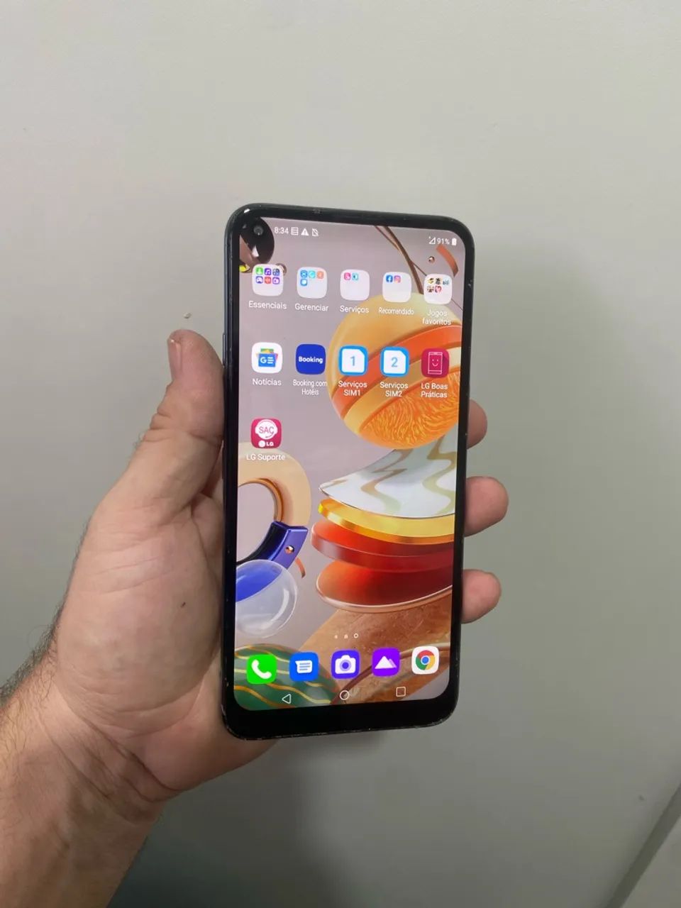 LG k41s 128GB - Foto 2