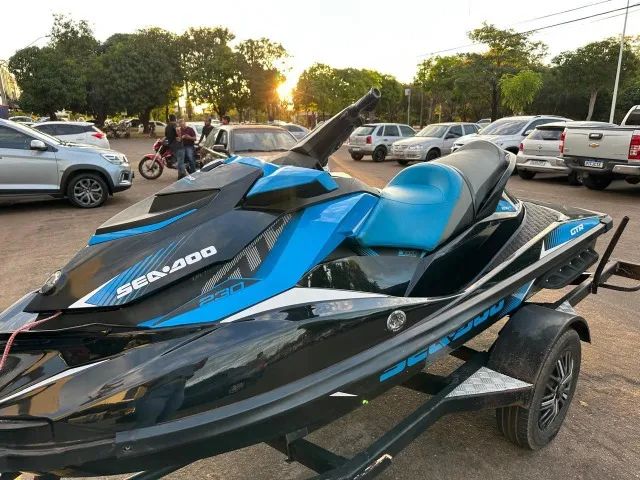 SEADOO JET SKI GTR 230 - ANO 2019 - 80 HORAS DE USO - Foto 3