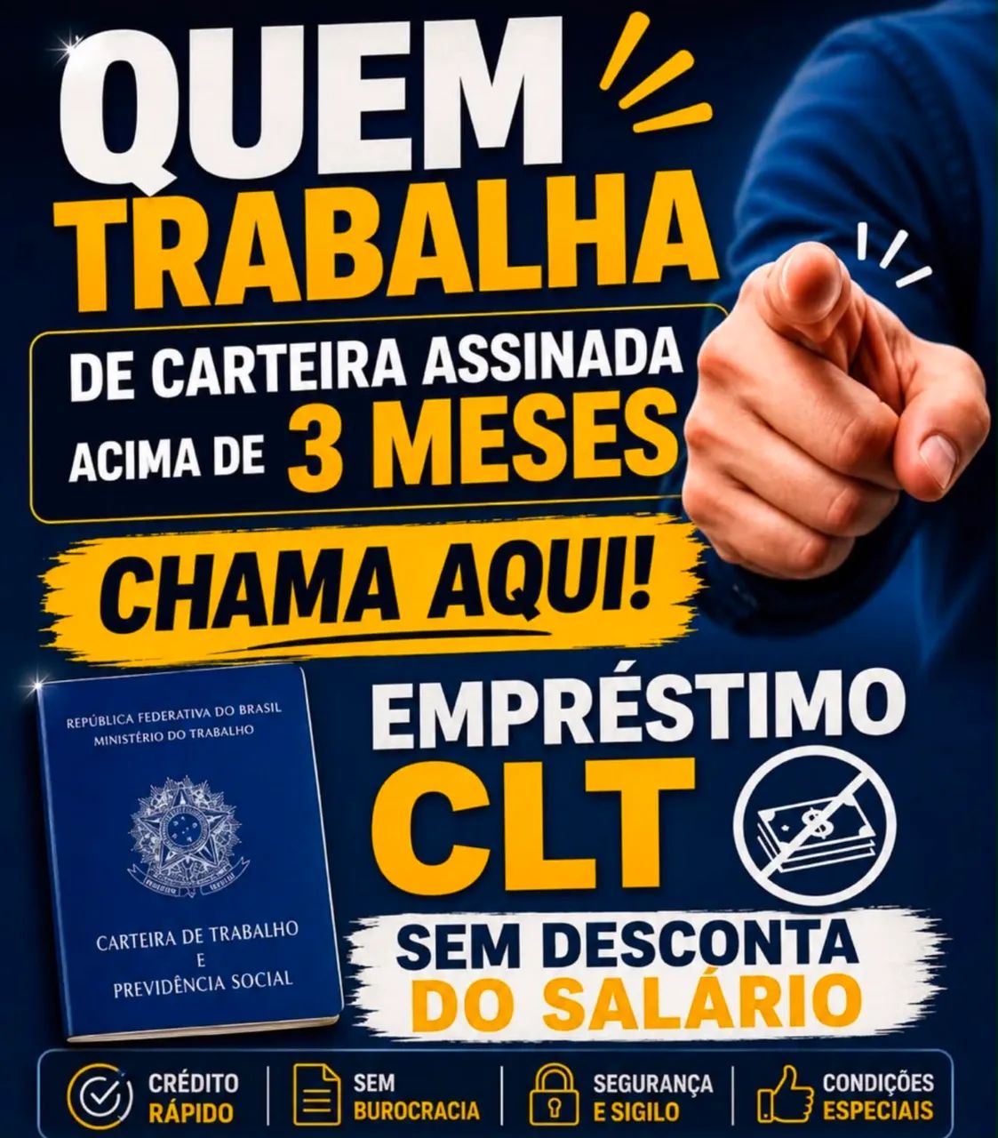 clt sem descont