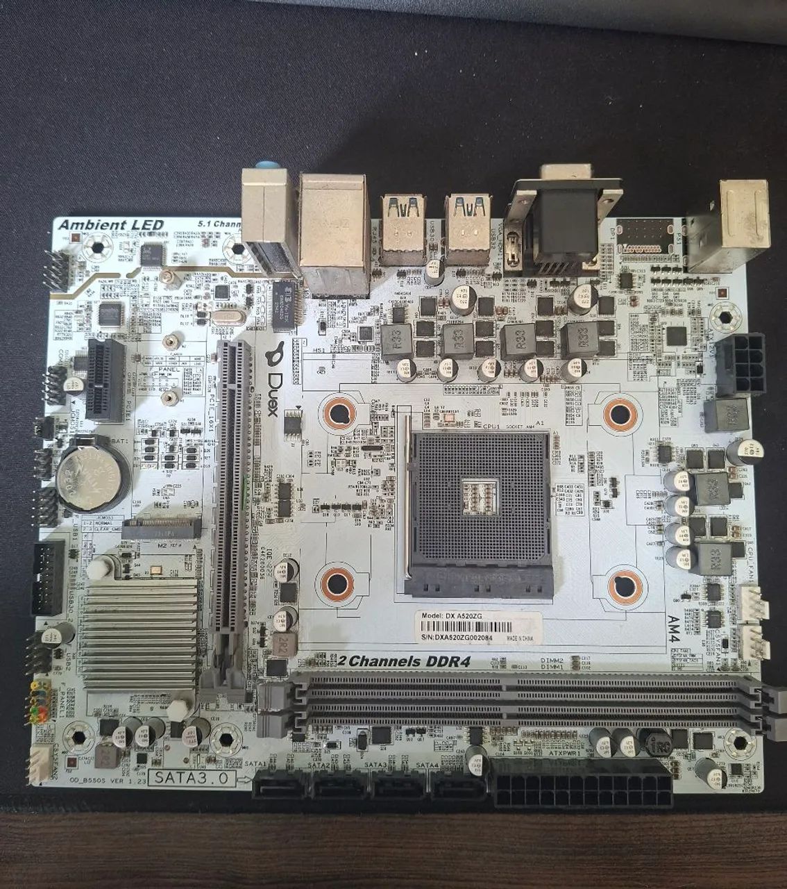Ryzen 5 5600g + placa mãe A520M + Cooler - Foto 4