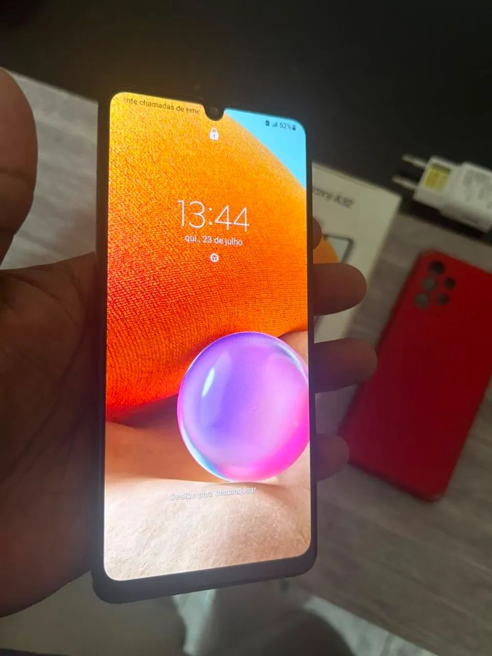 Samsung Galaxy A32 com caixa  - Foto 2