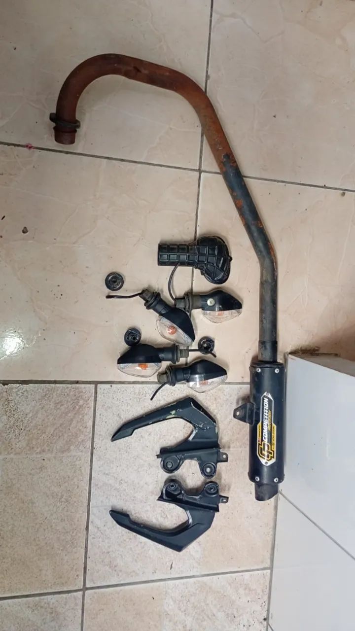 Vendo peças da minha 160