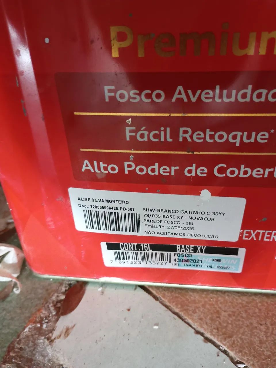 Tinta Branco Gatinho da Sherwin Williams - Foto 3