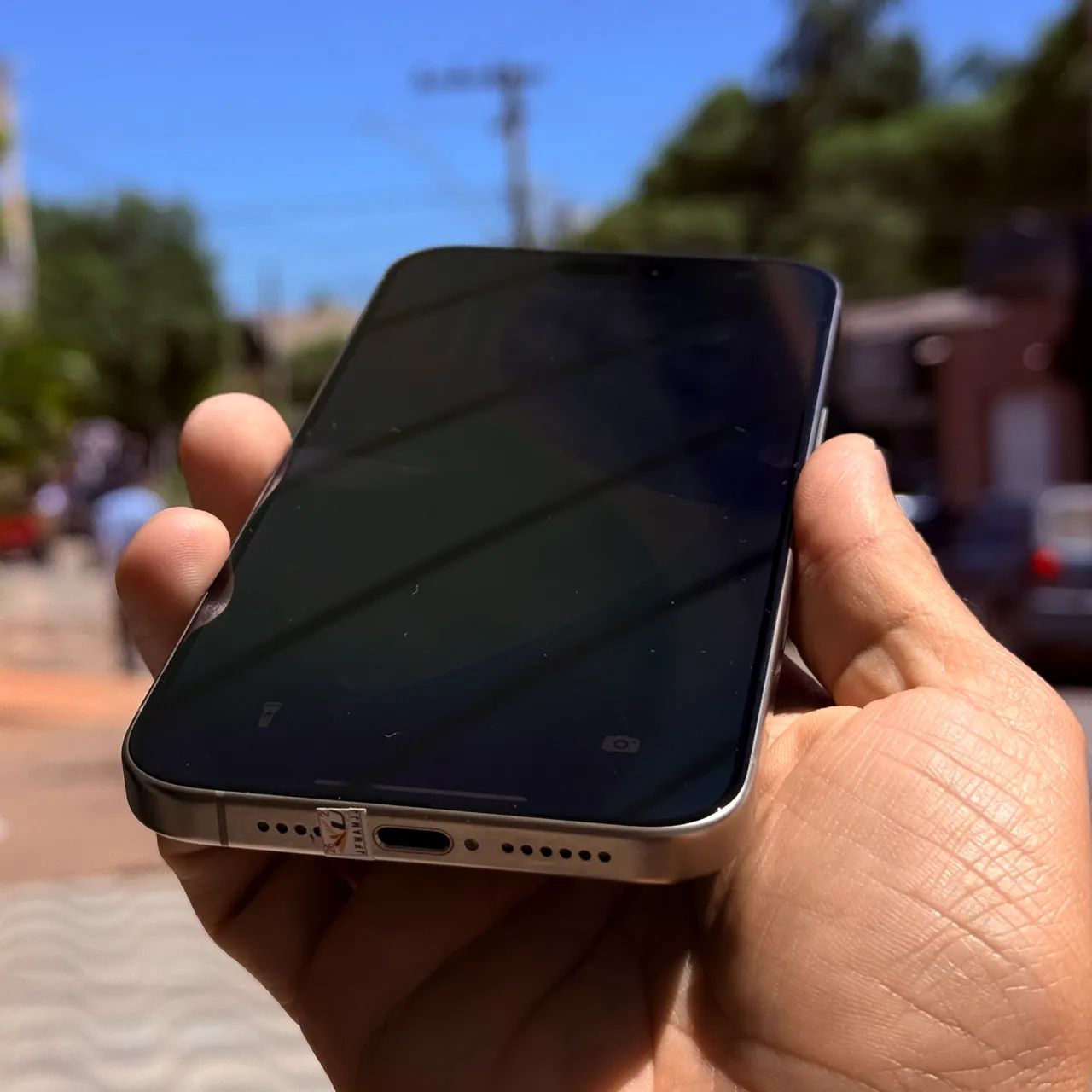 Iphone 15 Pro Max 256 gigas desapego entrego - Foto 3