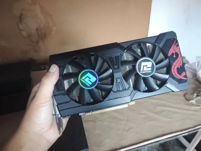 RX 570 4GB PowerColor Red Dragon - Foto 2