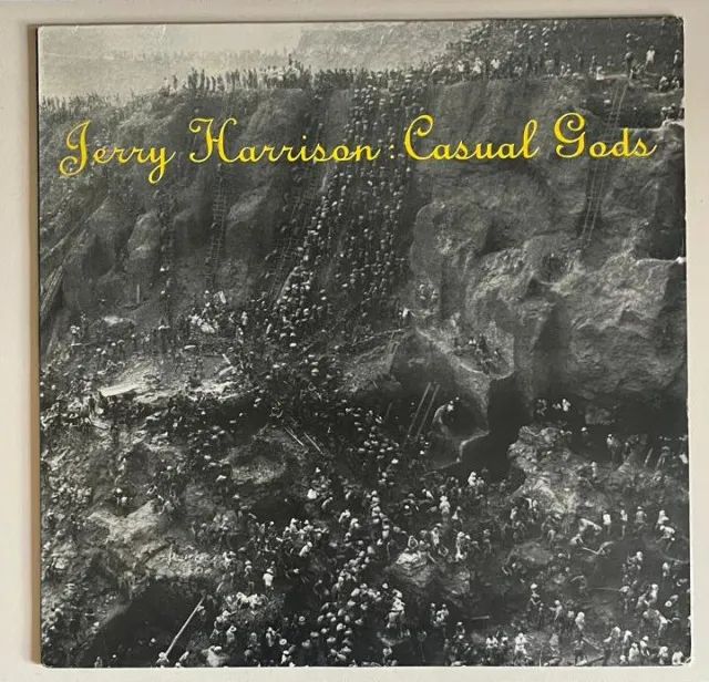 LP Vinil Jerry Harrison - Casual Gods (Talking Heads)