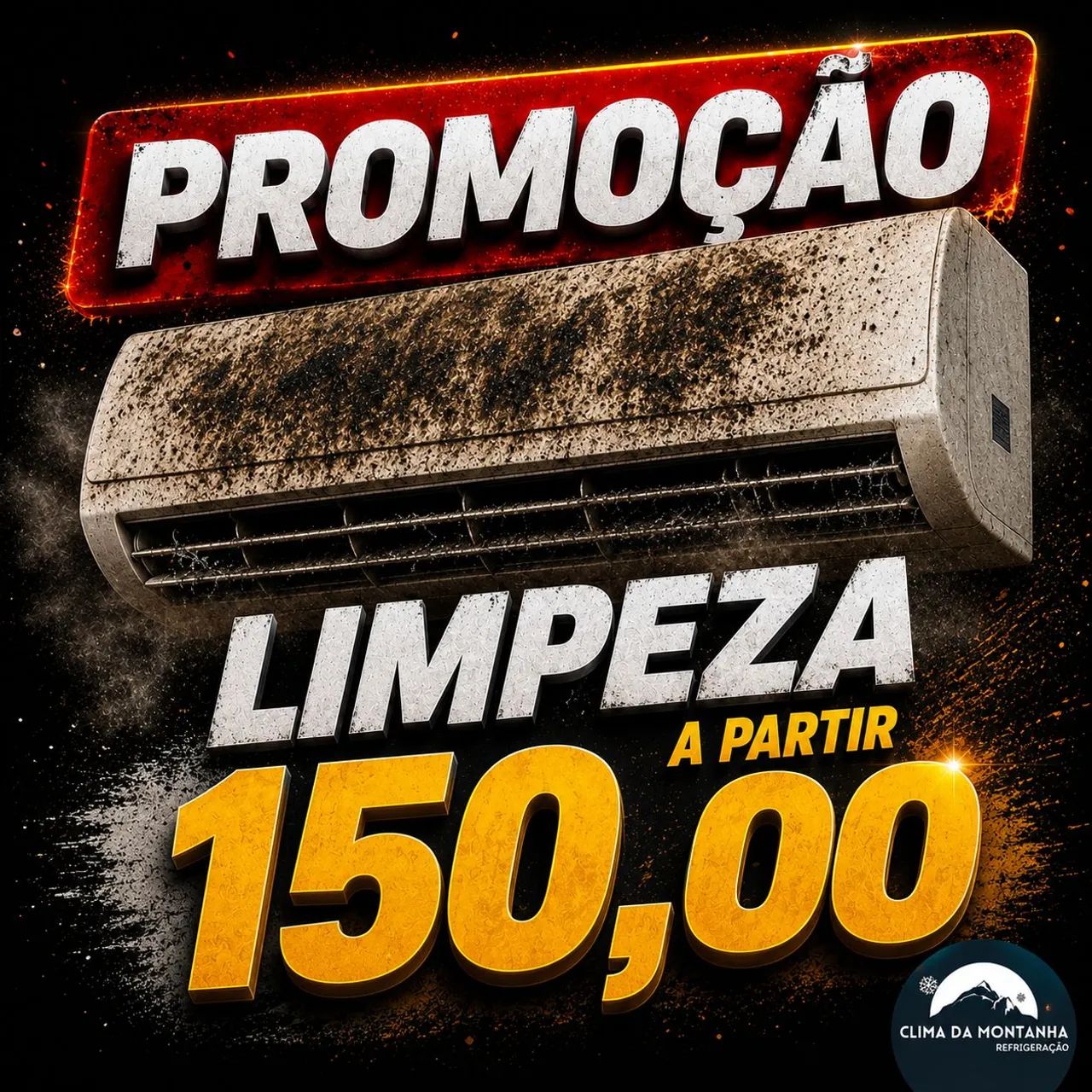 Limpeza de ar condicionado 