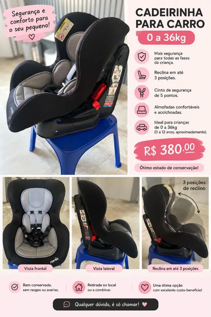 Cadeirinha para carro