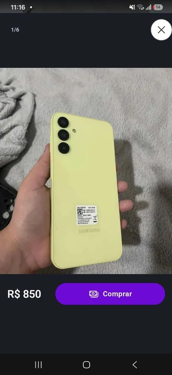 : Samsung Galaxy A15 128GB