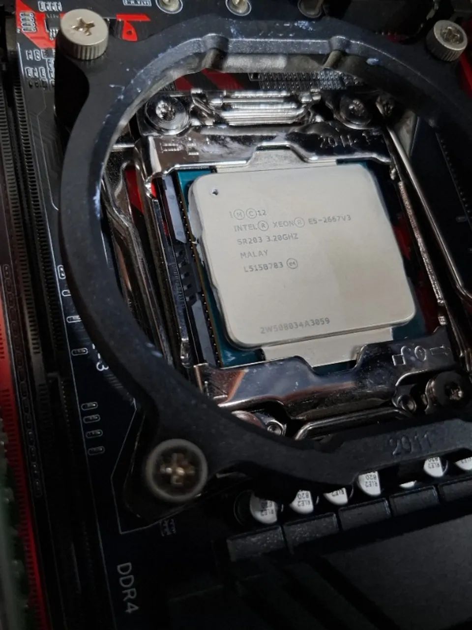 Processador Intel Xeon E5-2667 V3 8 Núcleos 16 Threads 3.2GHz LGA 2011-3 X99 - Foto 2