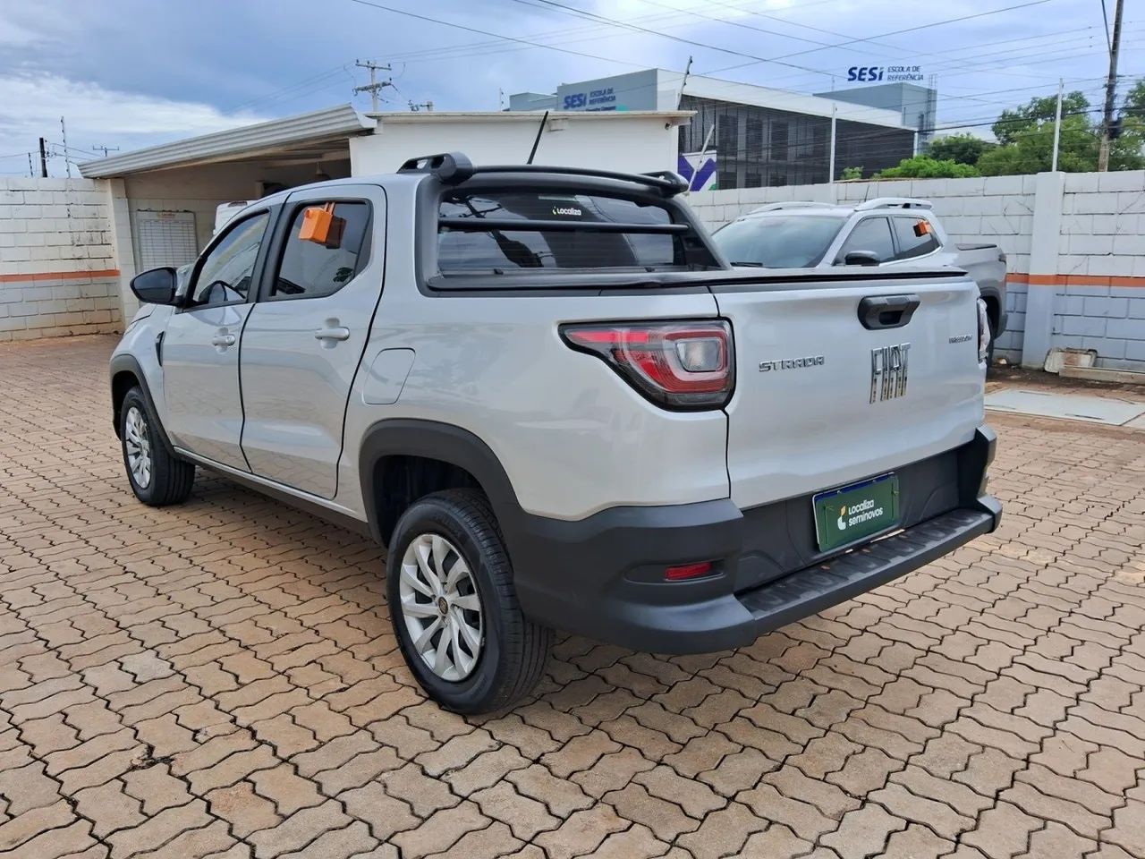 Fiat Strada Freedom 1.3 Flex 8V CD 2025 - Foto 3
