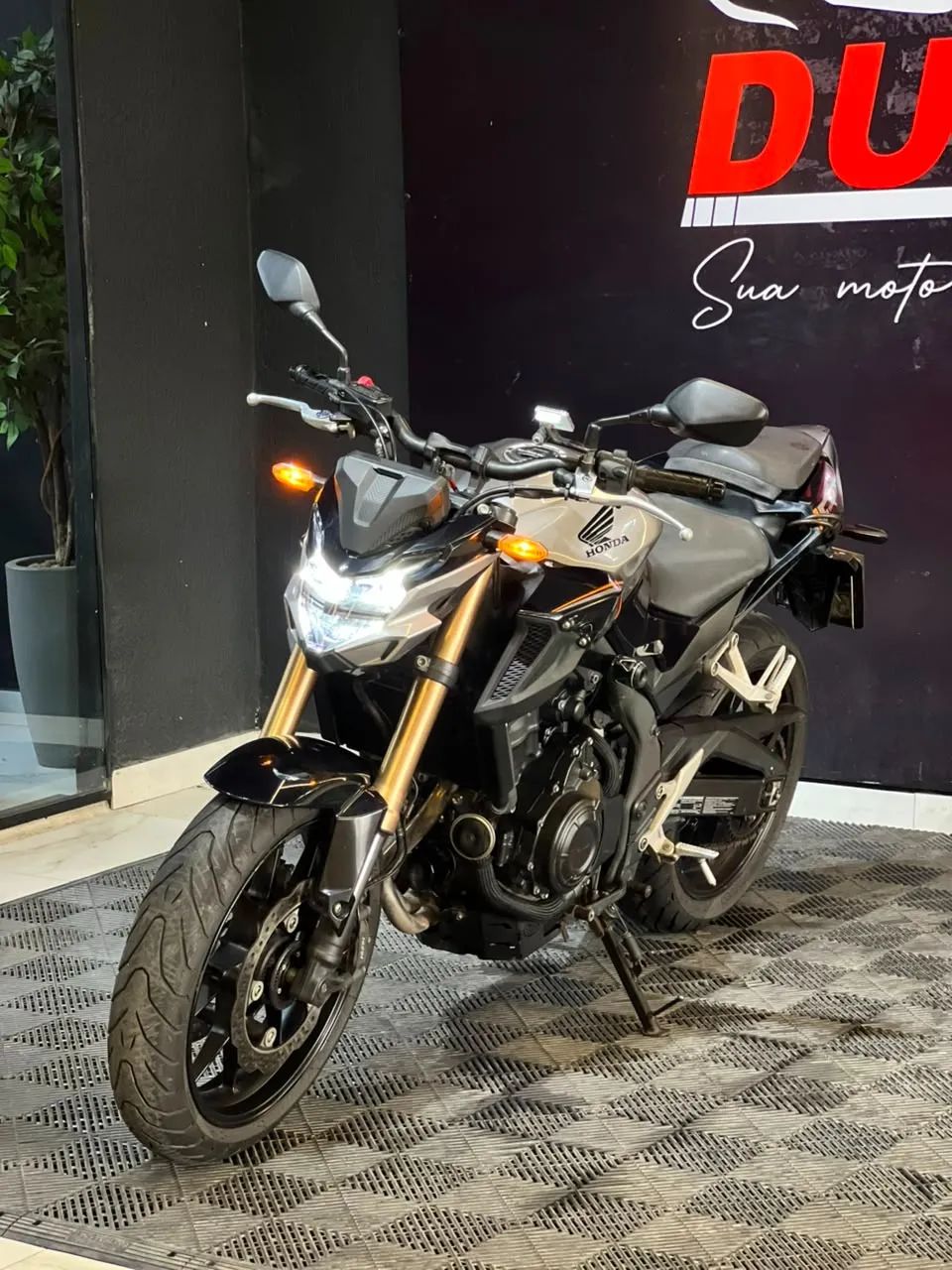 Honda CB 500F - Foto 5