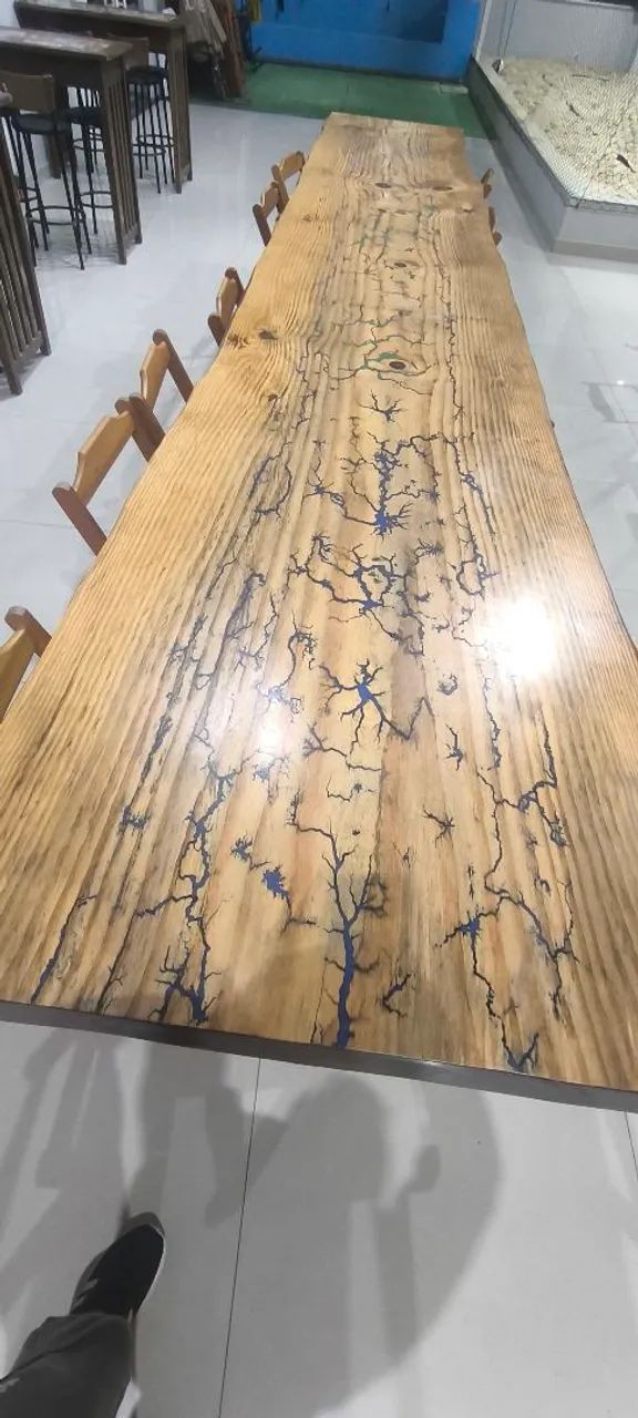 Mesa rustica 