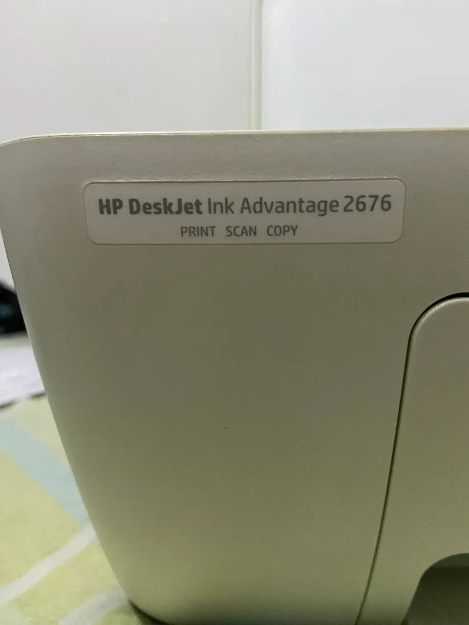 Impressora hp deskjet  - Foto 2