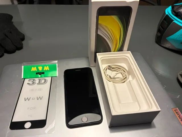 IPHONE SE 256GM - PELICULA DE VIDRO DE BRINDE - Foto 2
